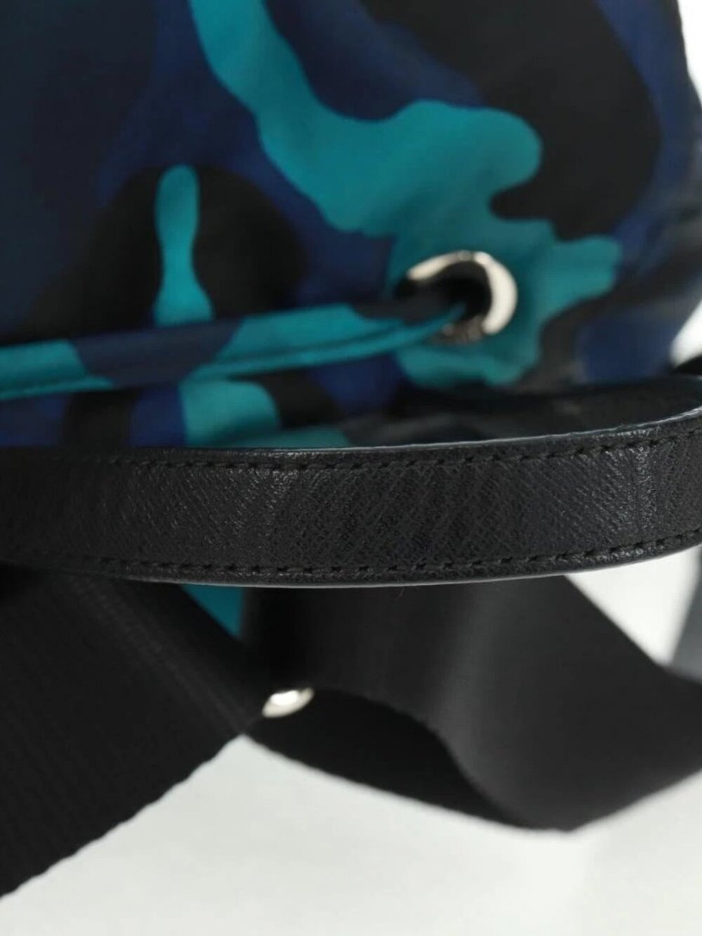 PRADA Backpack Nylon Multicolor - Picture 7 of 16